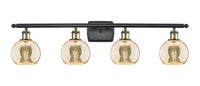 Ballston Vanity Light Cast Brass Finish