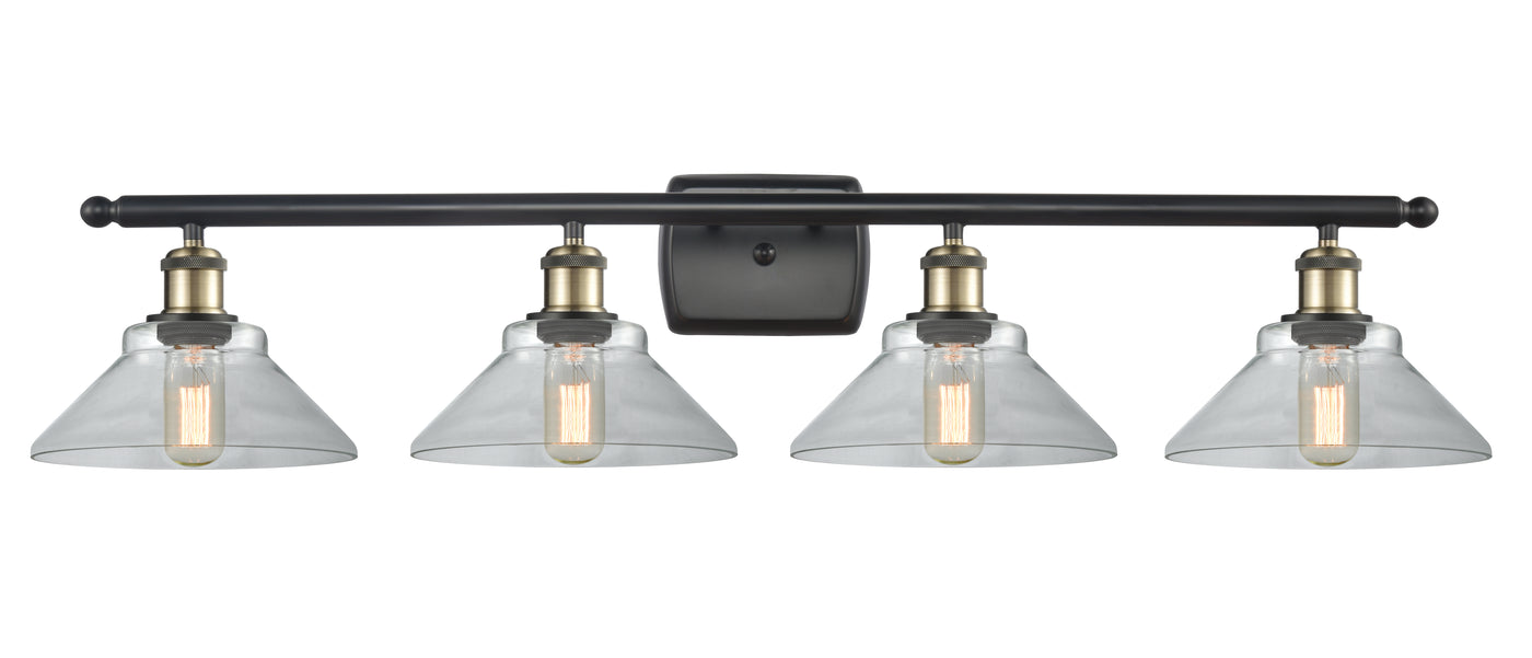 Ballston Bath Vanity Light Cast Brass 38 Inch