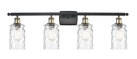 Ballston Bath Vanity Light Cast Brass Finish