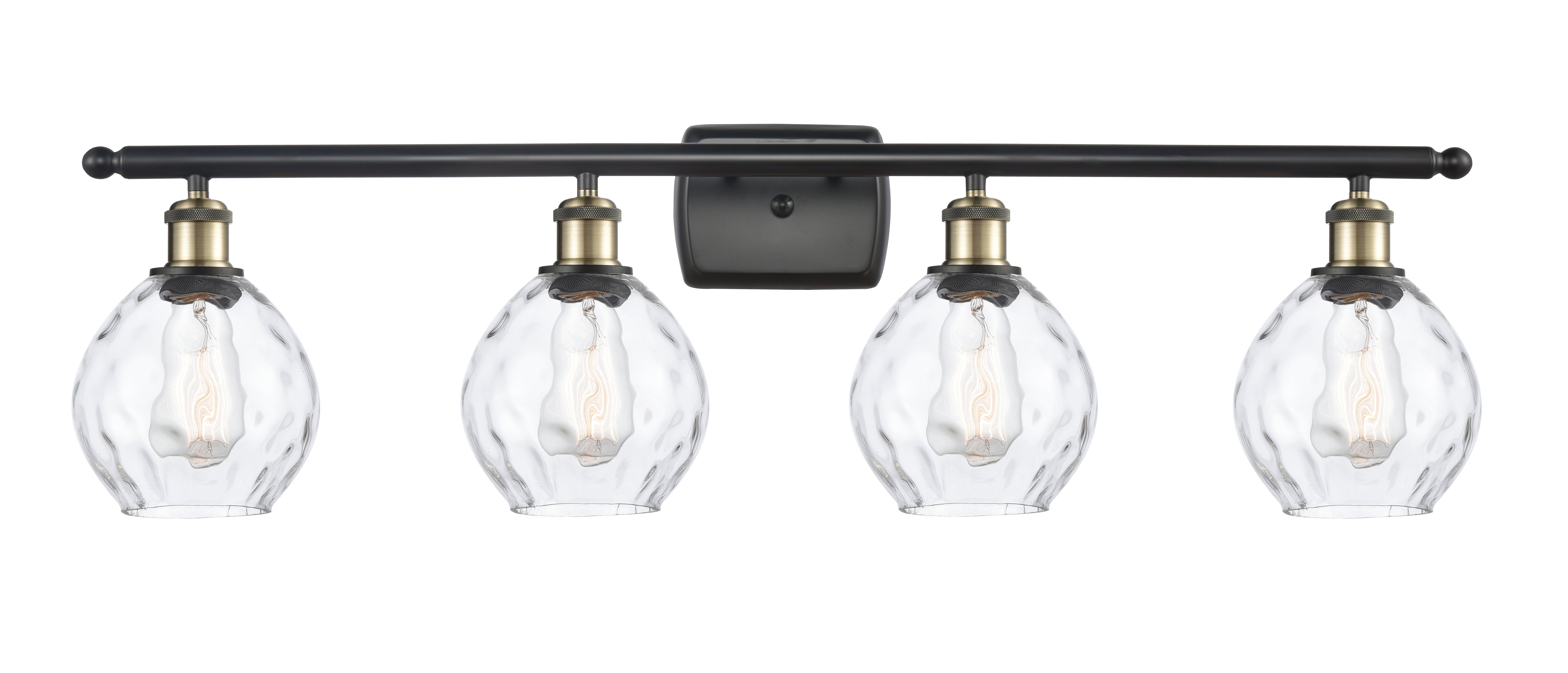 Ballston Bath Vanity Light Cast Brass Finish