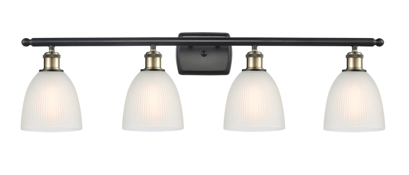 Ballston Bath Vanity Light Cast Brass Finish