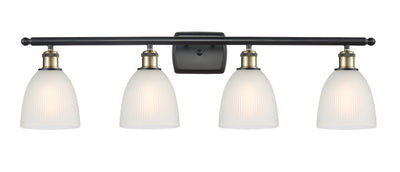 Ballston Bath Vanity Light Cast Brass Finish