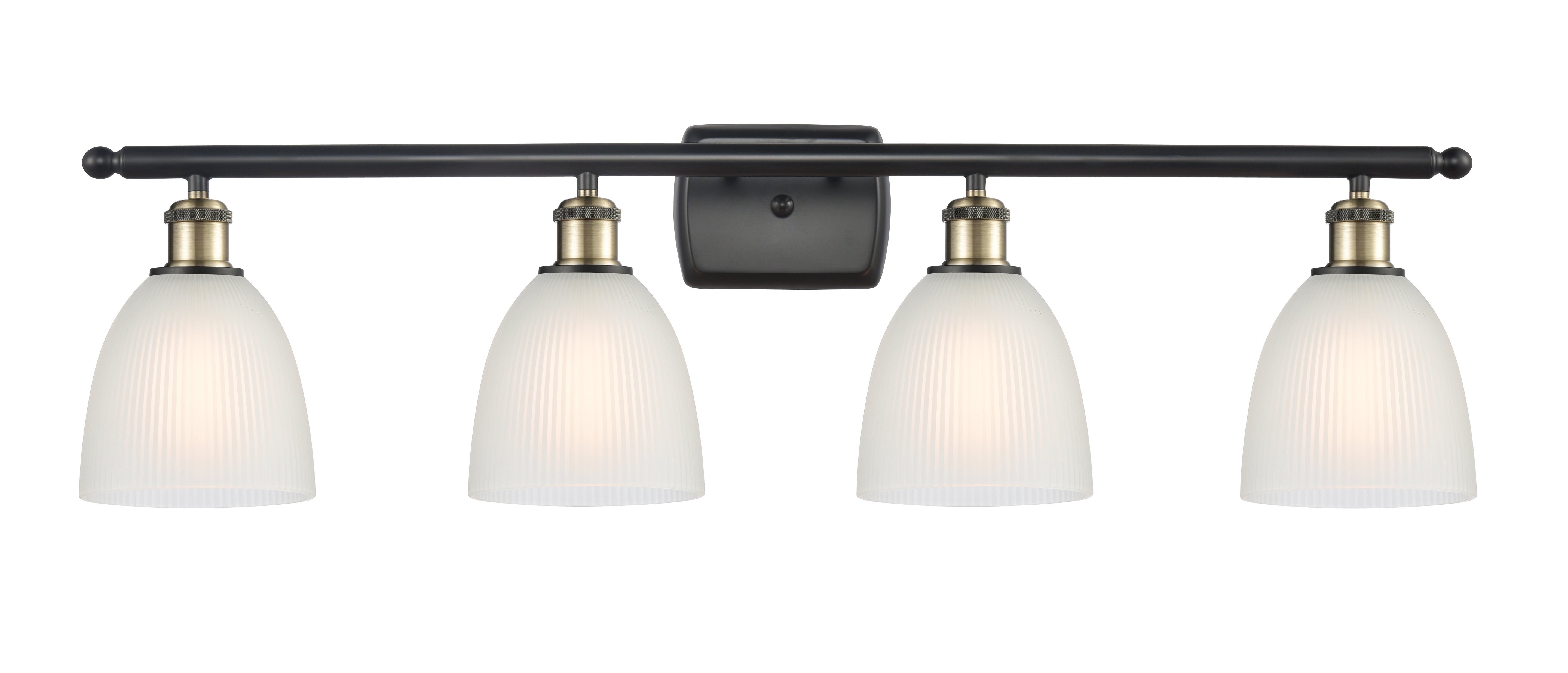Ballston Bath Vanity Light Cast Brass 36 Inch