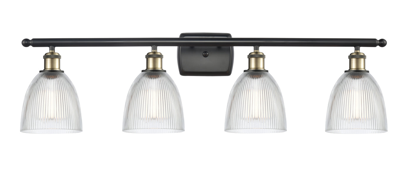Ballston Bath Vanity Light Cast Brass Finish