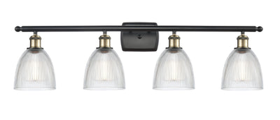 Ballston Bath Vanity Light Cast Brass Finish