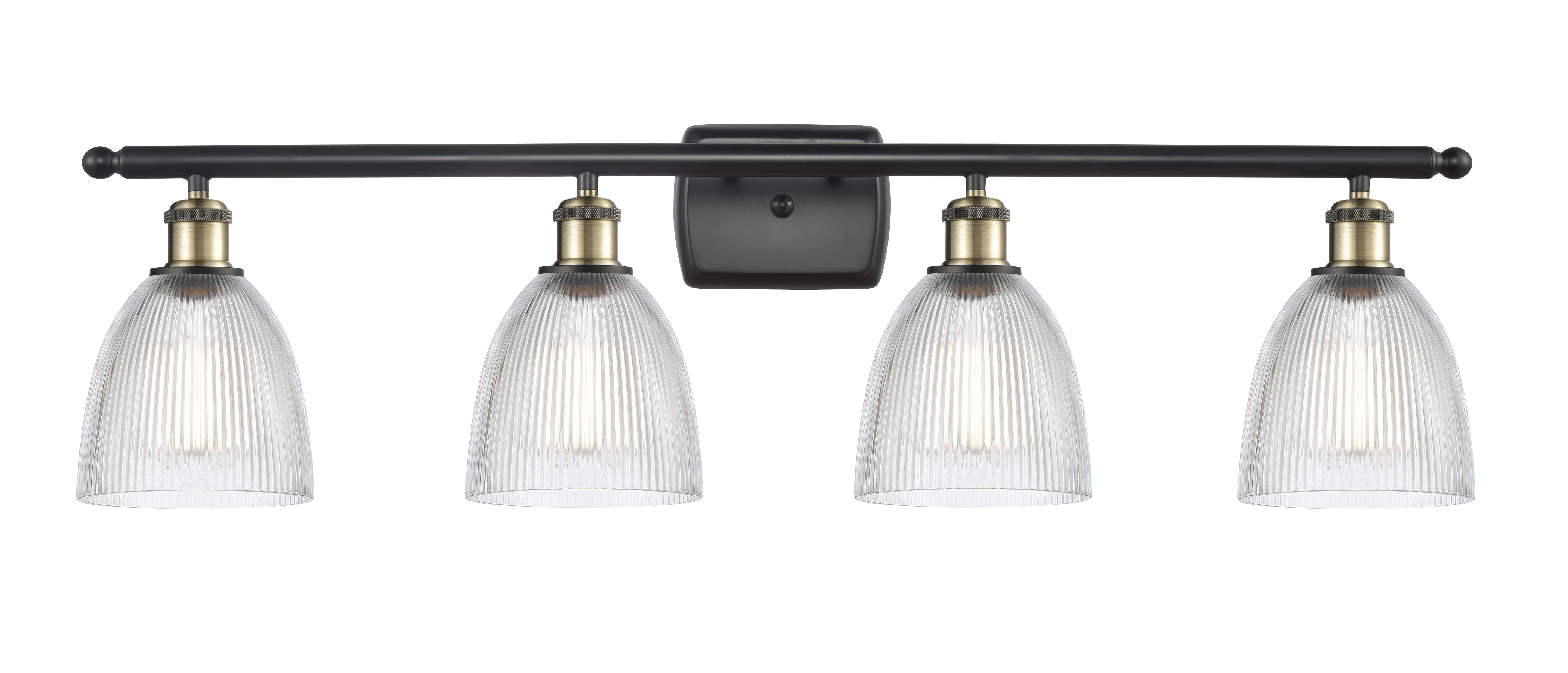 Ballston Bath Vanity Light Cast Brass 36 Inch