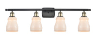 Ballston Bath Vanity Light Cast Brass Finish