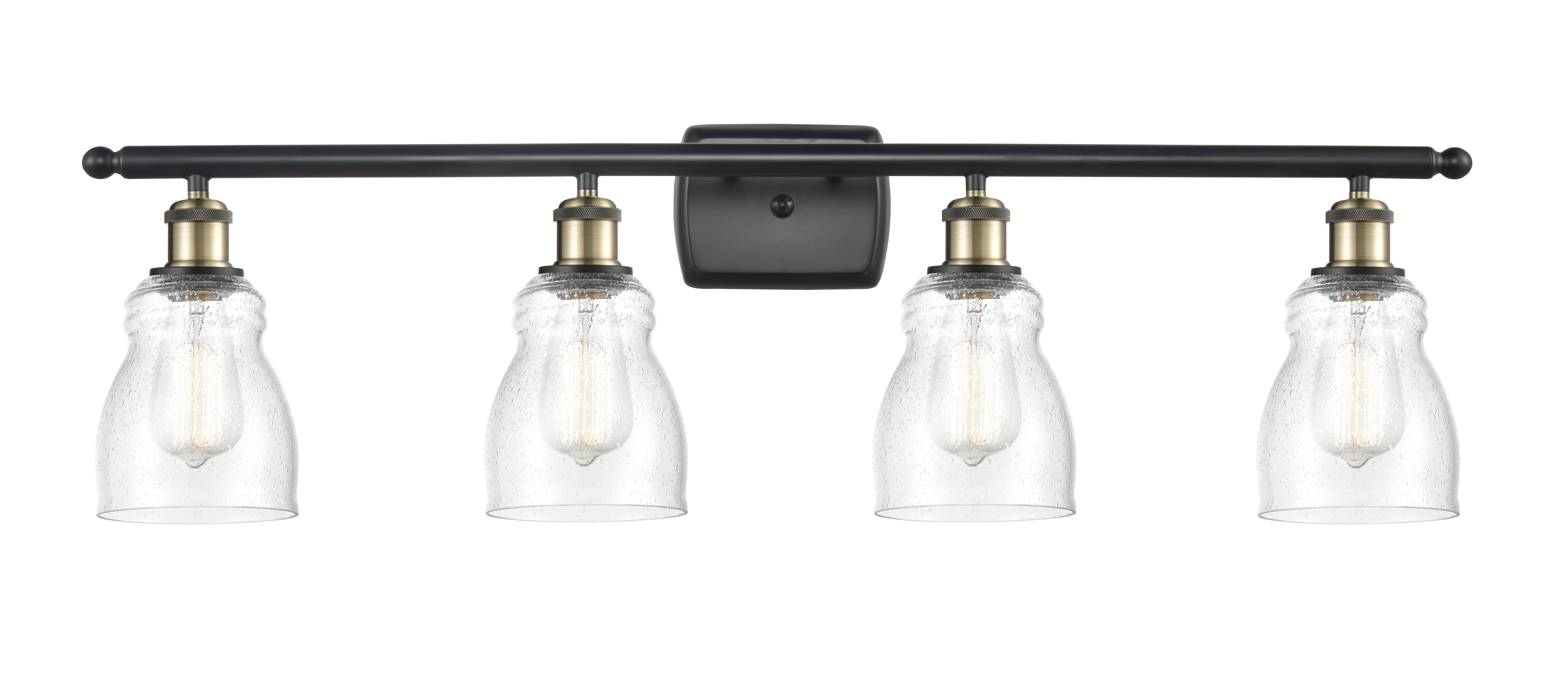 Ballston Bath Vanity Light Cast Brass Finish