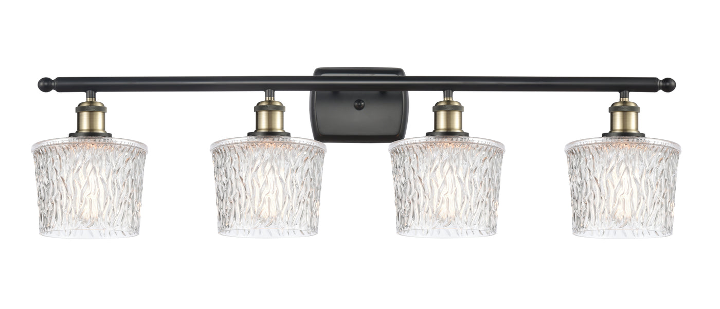 Ballston Bath Vanity Light Modern Glass Shade