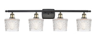 Ballston Bath Vanity Light 36.5 Steel