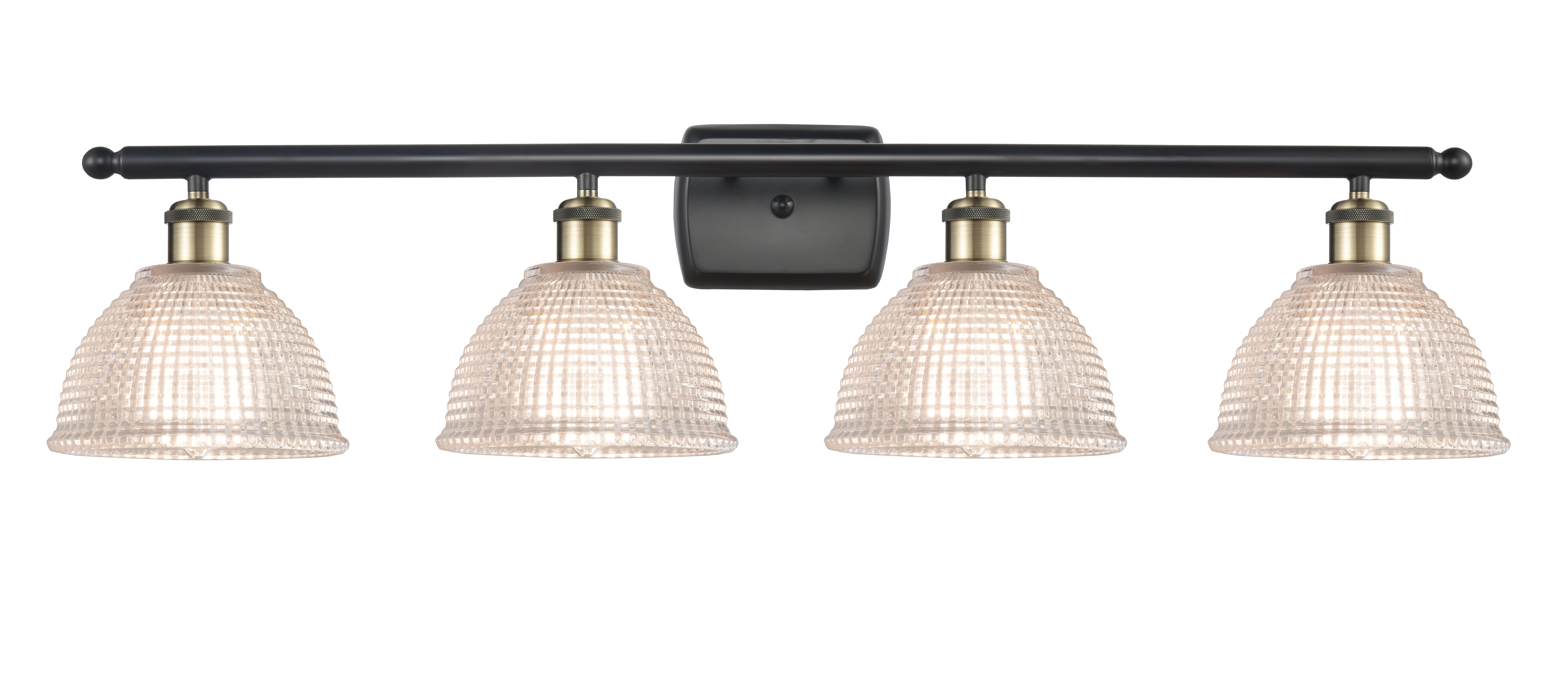 Ballston Bath Vanity Light Cast Brass Finish