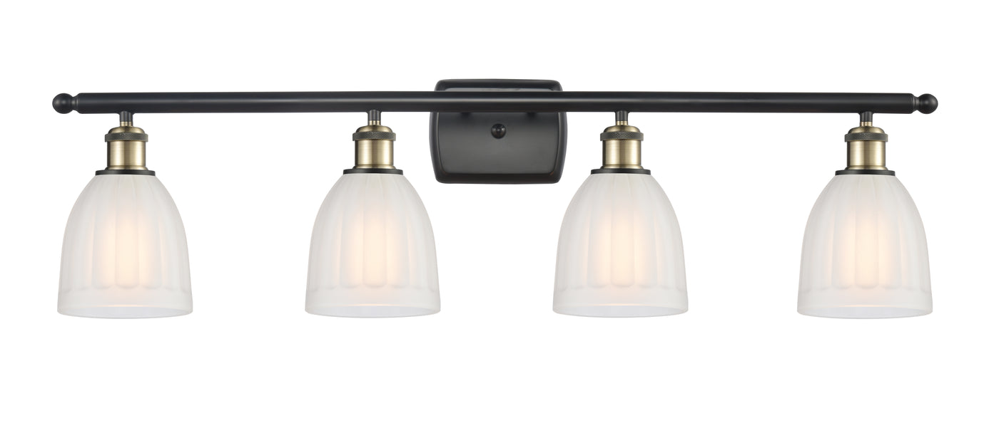 Ballston Bath Vanity Light Cast Brass Finish