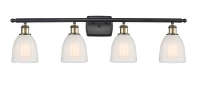Ballston Bath Vanity Light Cast Brass Finish