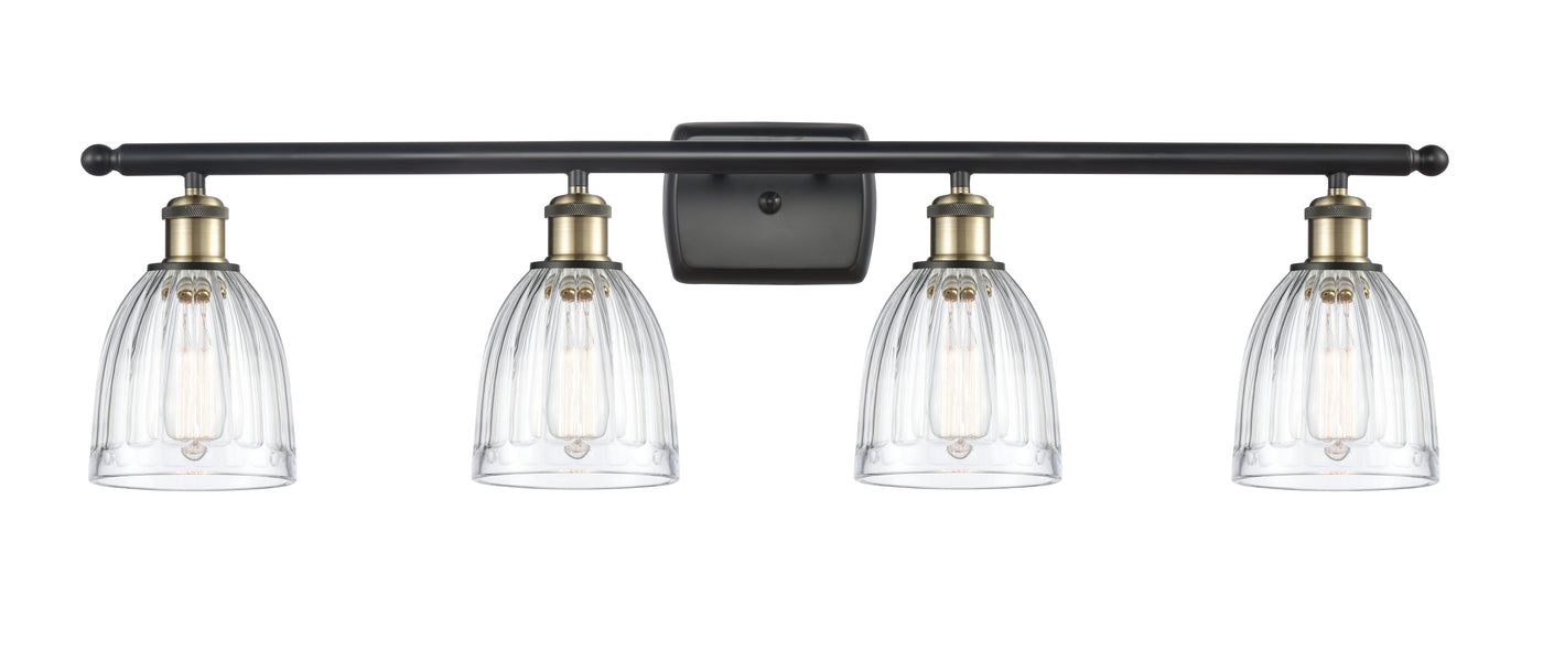 Ballston Bath Vanity Light Cast Brass Finish