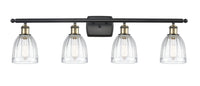 Ballston Bath Vanity Light Cast Brass Finish