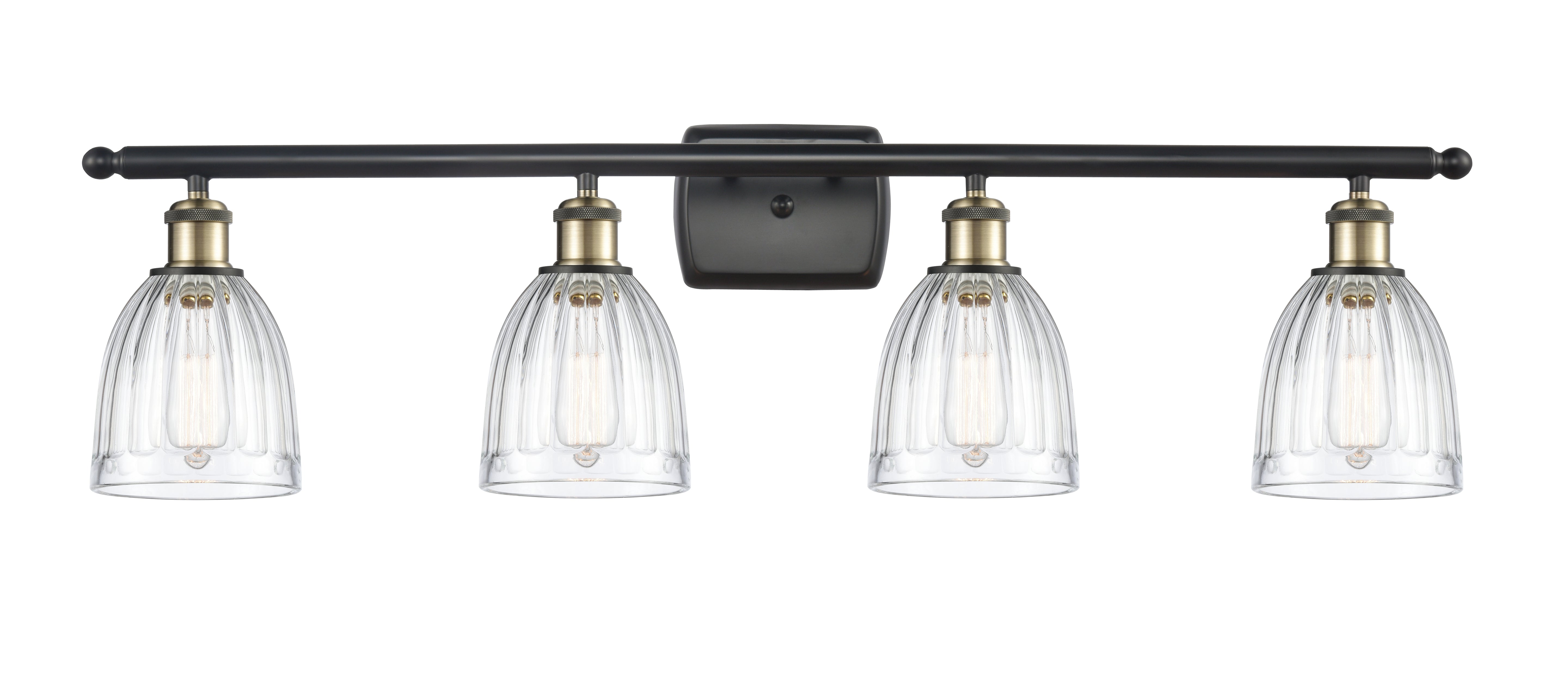 Ballston Bath Vanity Light Cast Brass Finish
