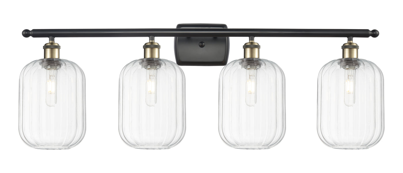 Ballston Bath Vanity Light Cast Brass Finish