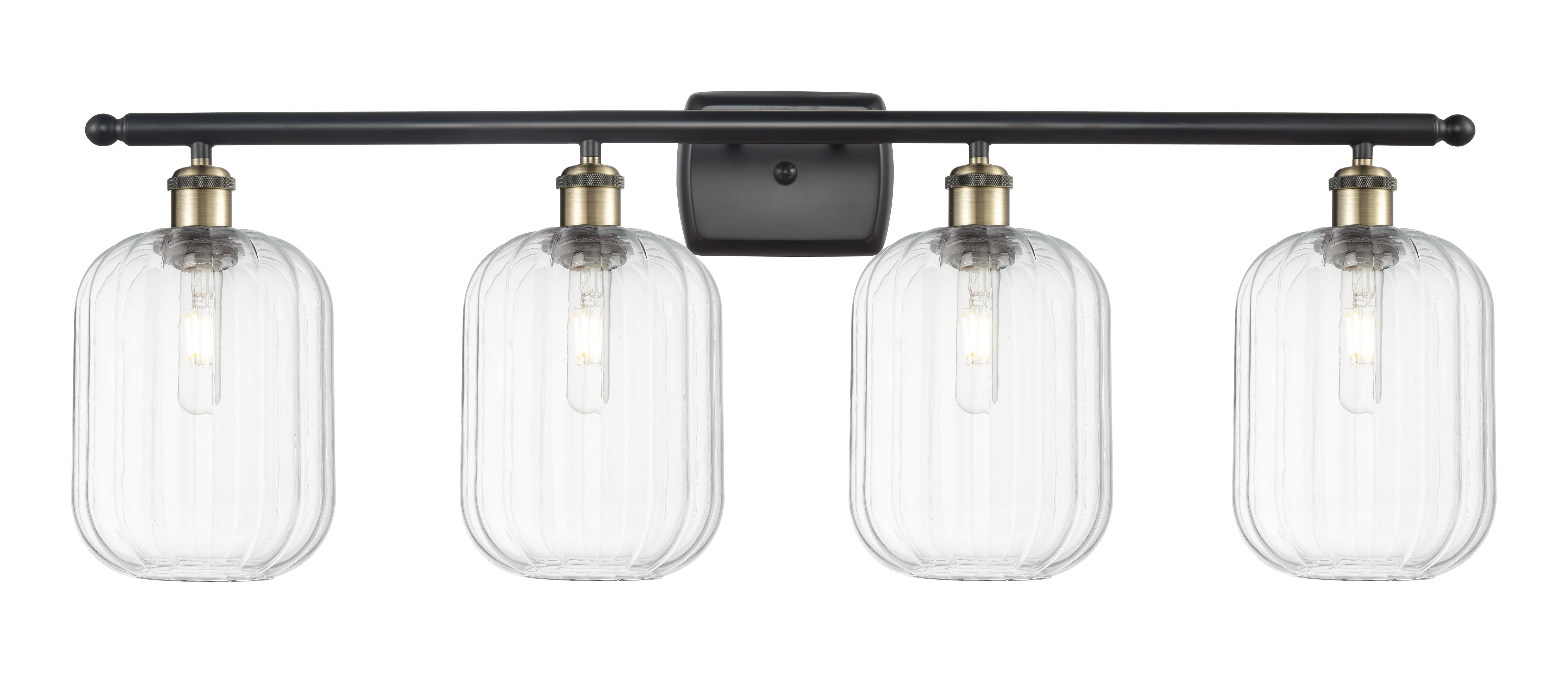 Ballston Bath Vanity Light Cast Brass Finish