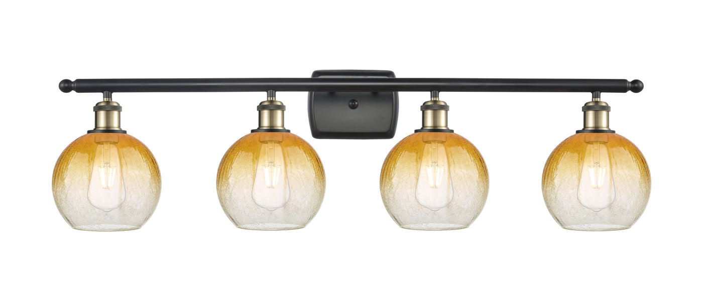 Ballston Bath Vanity Light Cast Brass Steel