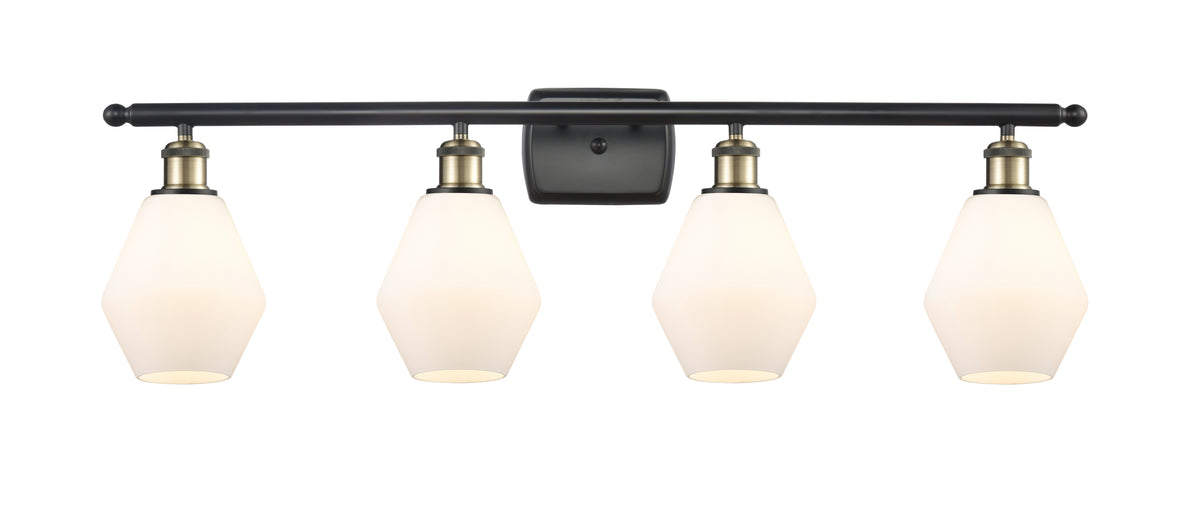 Cindyrella 36-Inch 4-Light Bath Vanity Light with LED Bulbs