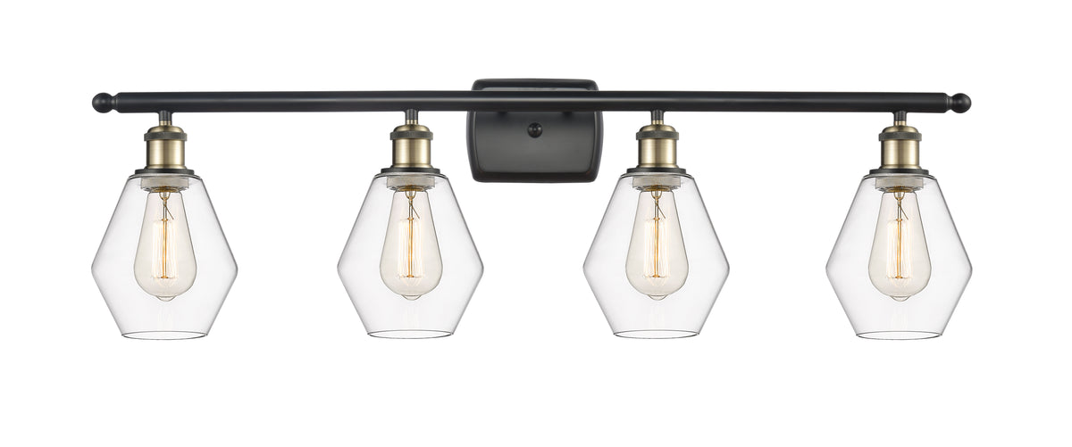 Cindyrella 36-Inch 4-Light Bath Vanity Light