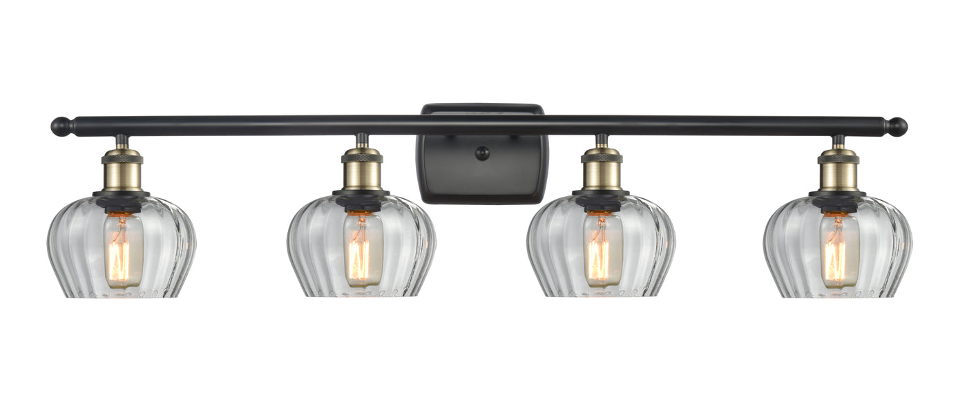 Ballston Bath Vanity Light Brass Steel