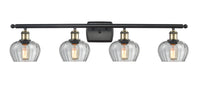 Ballston Bath Vanity Light Brass Steel