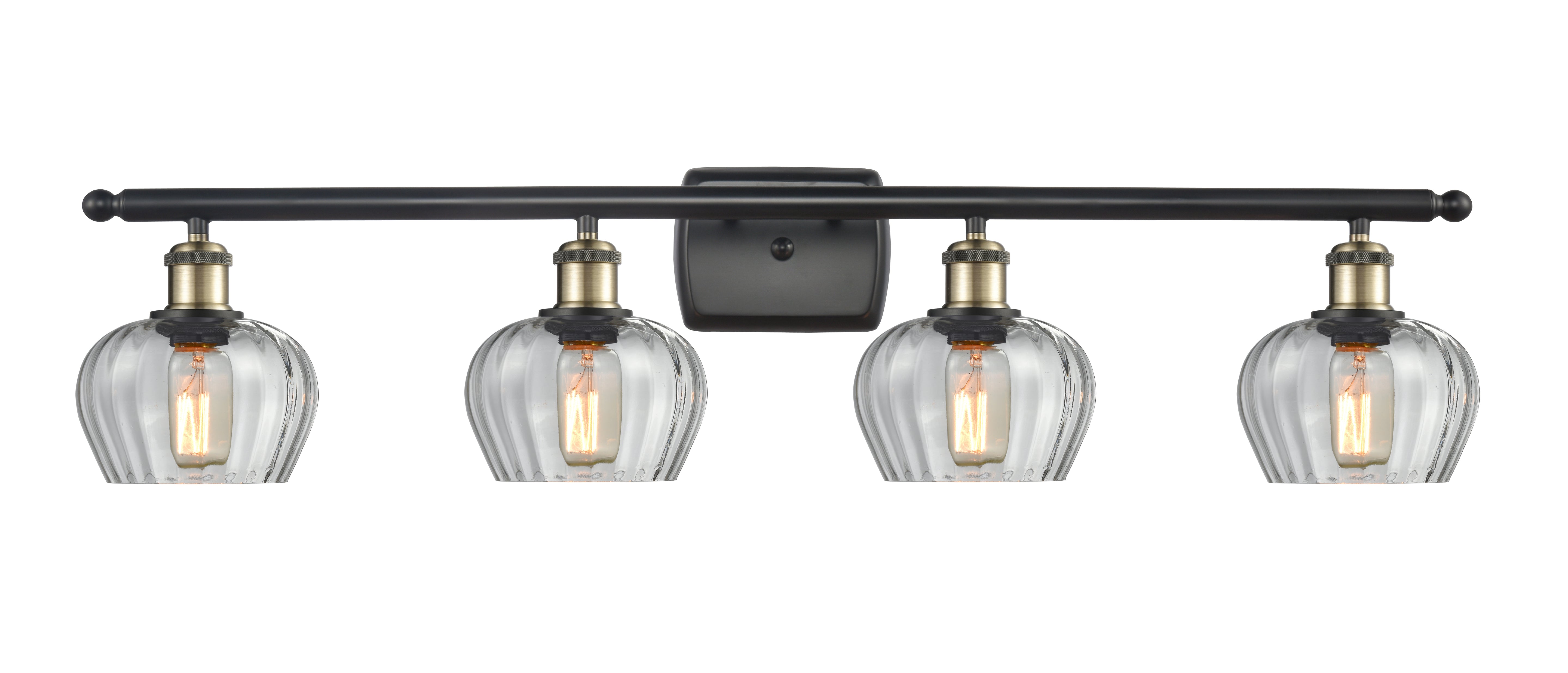 Ballston Bath Vanity Light Cast Brass Finish