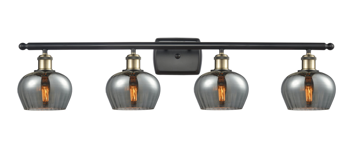 Ballston Bath Vanity Light Brass Steel