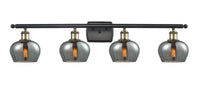 Ballston Bath Vanity Light Brass Steel