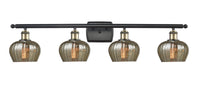Ballston Bath Vanity Light Brass Steel