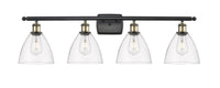 Ballston Bath Vanity Light Cast Brass Finish