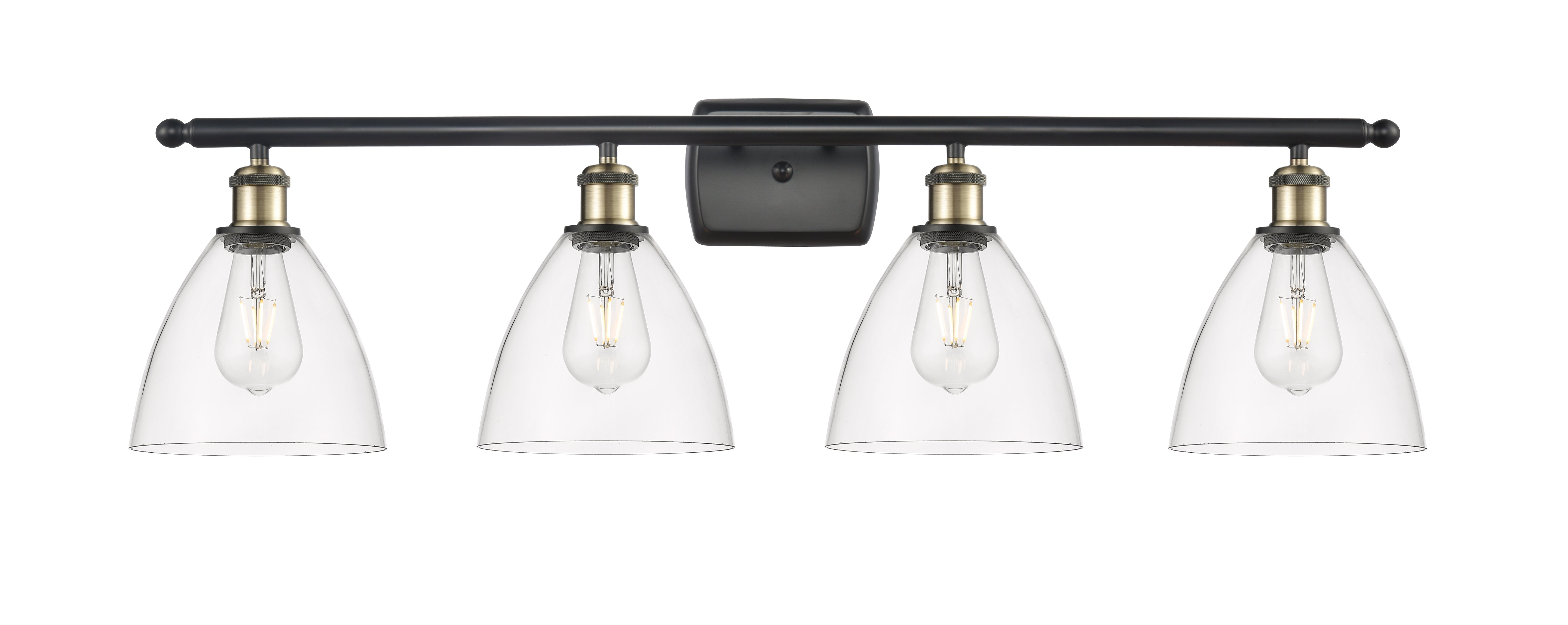 Ballston Bath Vanity Light Cast Brass Steel