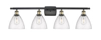 Ballston Bath Vanity Light Cast Brass Finish
