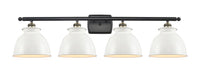 Ballston Industrial, Farmhouse, Restoration-Vintage Adirondack Bath Vanity Light