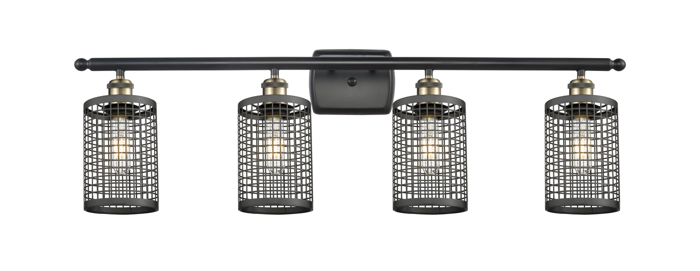 Ballston Industrial, Farmhouse, Restoration-Vintage Adirondack Bath Vanity Light