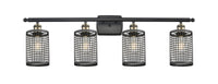 Ballston Industrial, Farmhouse, Restoration-Vintage Adirondack Bath Vanity Light
