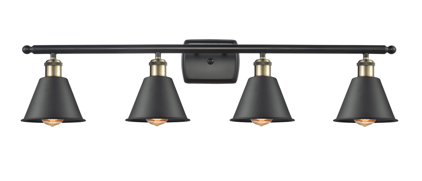 Ballston Industrial, Farmhouse, Restoration-Vintage Smithfield Bath Vanity Light