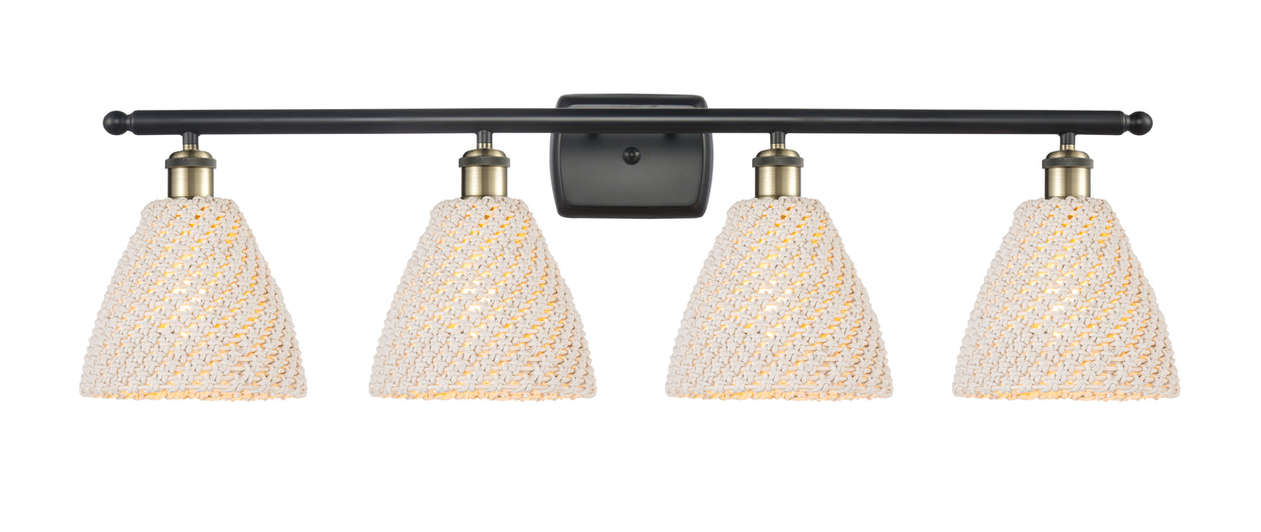 Ballston Bath Vanity Light Cast Brass Finish