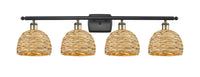 Ballston Industrial, Farmhouse, Restoration-Vintage Plymouth Bath Vanity Light