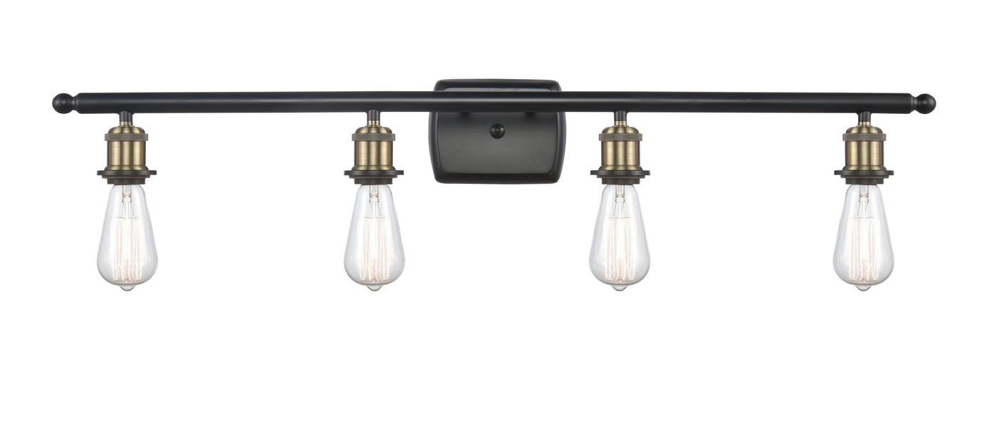 Ballston Bath Vanity Light Brass Finish