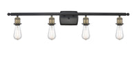 Ballston Bath Vanity Light Brass Finish