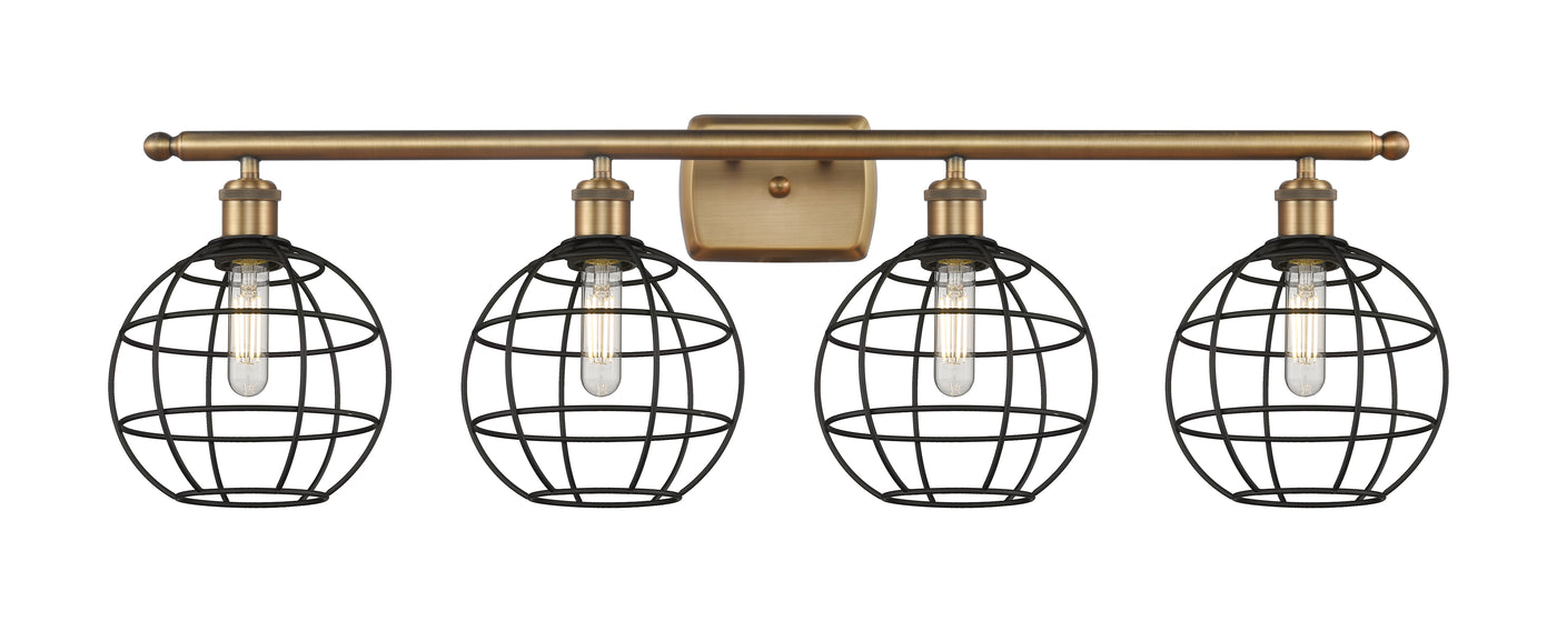 Ballston Industrial, Farmhouse, Restoration-Vintage, Traditional, Transitional  Muselet Bath Vanity Light
