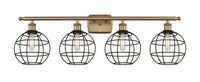 Ballston Industrial, Farmhouse, Restoration-Vintage, Traditional, Transitional  Muselet Bath Vanity Light