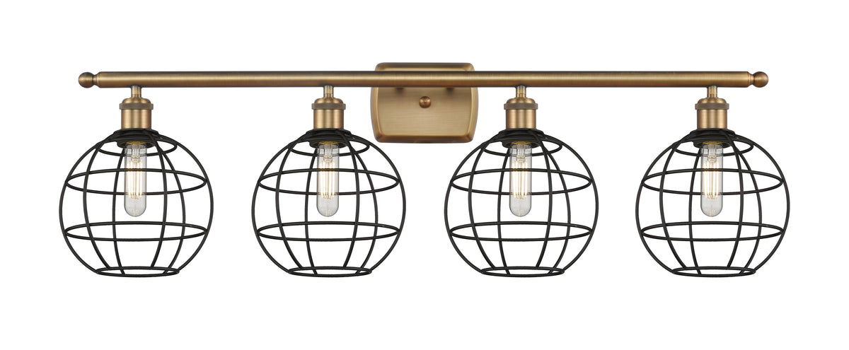 Lake Placid 38-Inch 4-Light Bath Vanity Light