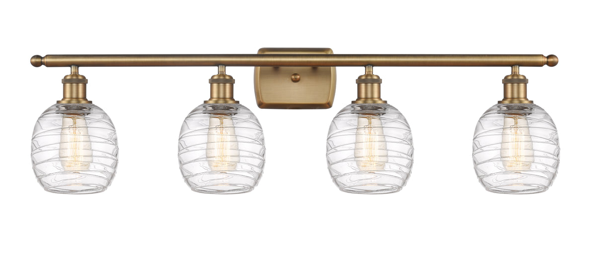 Belfast 36-Inch 4-Light Bath Vanity Light