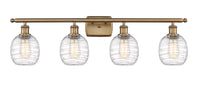 Ballston Bath Vanity Light Cast Brass Finish