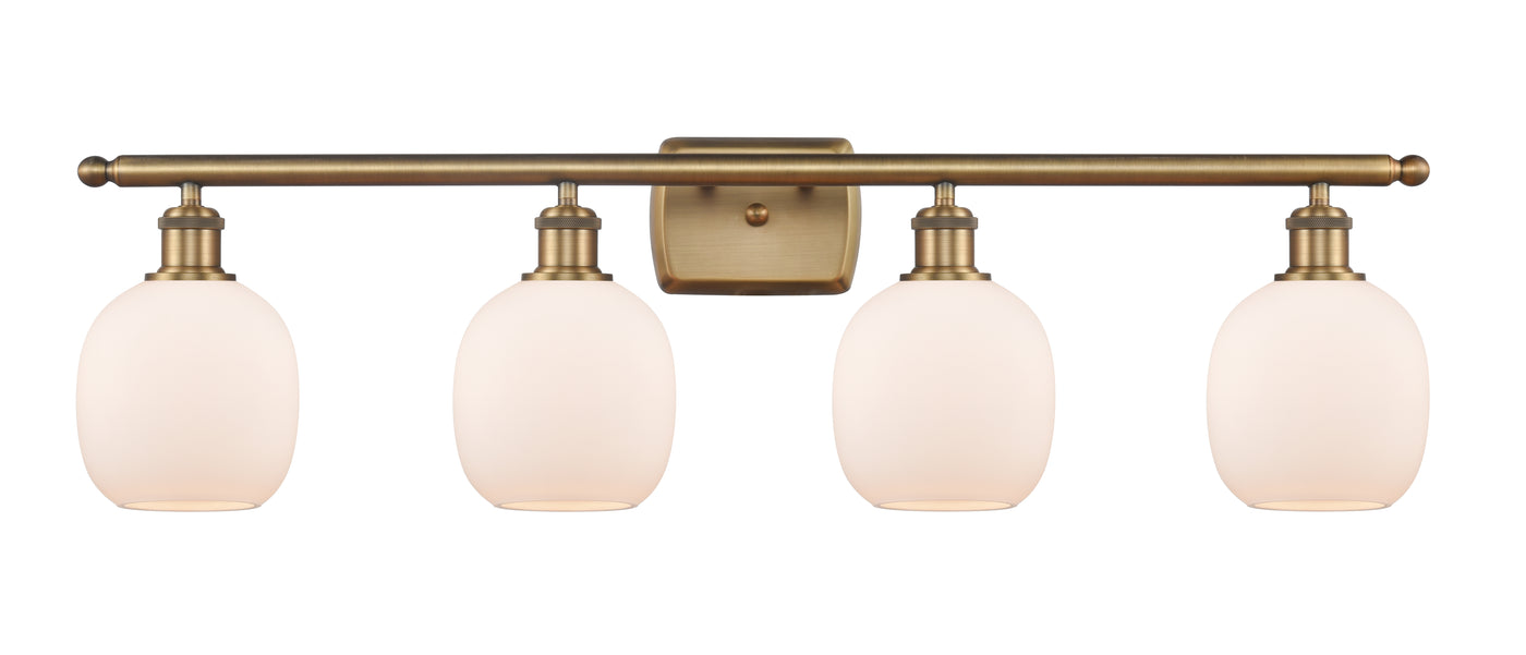 Ballston Vanity Light Cast Brass 36 Inch Wide