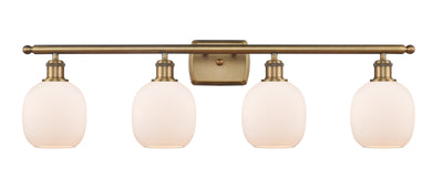 Ballston Vanity Light Cast Brass 36 Inch Wide
