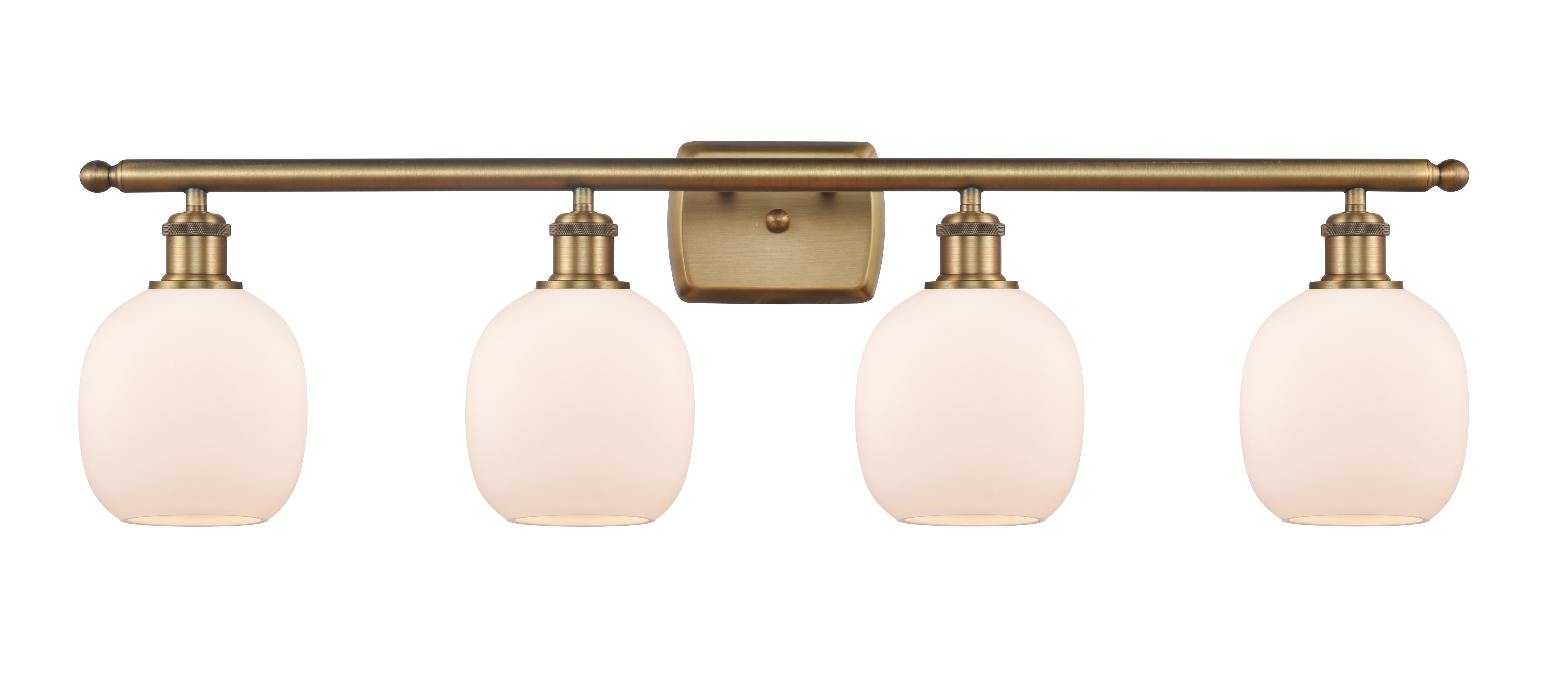 Ballston Vanity Light Cast Brass 36 Inch Wide